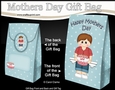 Mothers Day Gift Bag Mini Kit - Little Boy Morgan has a Mothers Day Cake