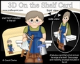 3D On the Shelf Card Kit - Little Squeeky Clean Window Cleaner Payne