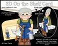 3D On the Shelf Card Kit - Little Squeeky Clean Window Cleaner Walden