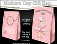 Mothers Day Gift Bag Mini Kit - Old Lady Francie has a Mothers Day Cake
