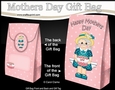 Mothers Day Gift Bag Mini Kit - Old Lady Hyacinth has a Mothers Day Cake