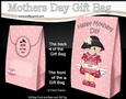 Mothers Day Gift Bag Mini Kit - Old Lady Freida has a Mothers Day Cake