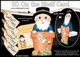 3D On the Shelf Card Kit - Flower Pot Friends Little Gnome Jack
