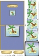 Birthday Treasure Island/Desert Island No-Hole Over the Edge & Spiral Pyramid