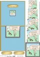 Birthday Treasure Island/Desert Island No-Hole Over the Edge & Spiral Pyramid