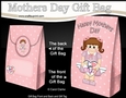 Mothers Day Gift Bag Mini Kit - Little Girl Stephany has a Mothers Day Heart
