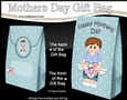 Mothers Day Gift Bag Mini Kit - Little Boy Rocco has a Mothers Day Heart