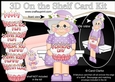 3D On the Shelf Card Kit - Old Lady Florie has a Mothers Day Cake