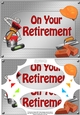 A5 RETIREMENT Handyman Tools Scallop Corners & Pyramage