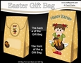 3D Easter Gift Bag Mini Kit - Easter Toddler Lille has a Lovely big chocolate Easter Egg