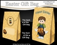 3D Easter Gift Bag Mini Kit - Easter Toddler Francis has a Lovely big chocolate Easter Egg