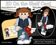 3D On the Shelf Card Kit - Little Pigeon Fancier Alia