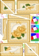 Just Roses Quick Card Topper with Twisted Spiral Side Stacker