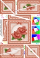 Just Roses Quick Card Topper with Twisted Spiral Side Stacker