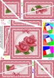 Just Roses Quick Card Topper with Twisted Spiral Side Stacker