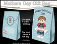 Mothers Day Gift Bag Mini Kit - Little Toddler Ricky has a Mothers Day Cake