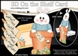 3D On the Shelf Card Kit - Flower Pot Friends Little Bunny Dipsy