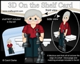 3D On the Shelf Card Kit - Old Man Grayson is a Chess Champion