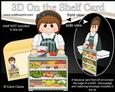 3D On the Shelf Card Kit - Katia is Fresh from the Farm at the Farmers Market