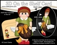 3D On the Shelf Card Kit - Easter Teen Staci has a Lovely big chocolate Easter Egg