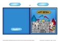 Birthday Bert the Knight & Castle Quick Cut & Fold Card