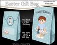 3D Easter Gift Bag Mini Kit - Easter Boy Clayton has a Cute Bunny in a Basket