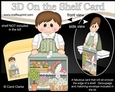 3D On the Shelf Card Kit - Little Buds n Blooms Florist Zane