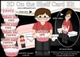 3D On the Shelf Card Kit - Robin has a Cake for Mum
