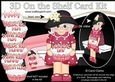 3D On the Shelf Card Kit - Old Lady Freida has a Mothers Day Cake