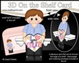 3D On the Shelf Card Kit - Little Teen Raymon has a Heart for Mum