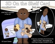3D On the Shelf Card Kit - Little Ethnic New Baby Boy Daryn