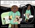 3D On the Shelf Card Kit - Little Ethnic New Baby Ashanti