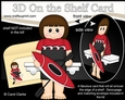 3D On the Shelf Card Kit - Little Canoeist Marlyn