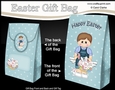 3D Easter Gift Bag Mini Kit - Easter Toddler Arlie has a Cute Bunny in a Basket