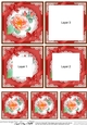 Pretty Floral Rose and Lace Tunnel Topper