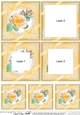 Pretty Floral Rose and Lace Tunnel Topper