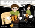 3D On the Shelf Card Kit - Easter Man Rob has a Lovely big chocolate Easter Egg