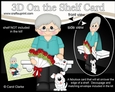 3D On the Shelf Card Kit - Wilson has a Bunch of Roses, letter & Dog Joi