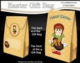 3D Easter Gift Bag Mini Kit - Easter Teen Staci has a Lovely big chocolate Easter Egg
