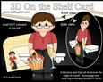 3D On the Shelf Card Kit - Strawberry & Bubbly Man Trenton