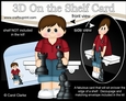 3D On the Shelf Card Kit - Little Teen Brayden is a Chess Champion