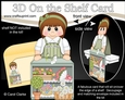 3D On the Shelf Card Kit - Little Buds n Blooms Florist Natisha