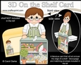 3D On the Shelf Card Kit - Little Buds n Blooms Florist Damian