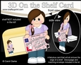 3D On the Shelf Card Kit - Georgina has passed her Driving Test!