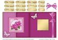 Just Roses Fold Back Card