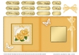 Just Roses Fold Back Card