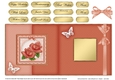 Just Roses Fold Back Card