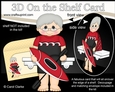 3D On the Shelf Card Kit - Little Old Man Canoeist Charles