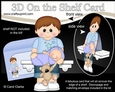 3D On the Shelf Card Kit - Little Boy Archie is a New Big Brother