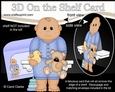3D On the Shelf Card Kit - Little Ethnic New Baby Boy Kareem